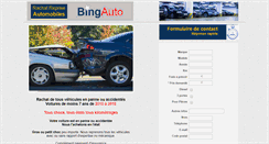 Desktop Screenshot of bingauto.be
